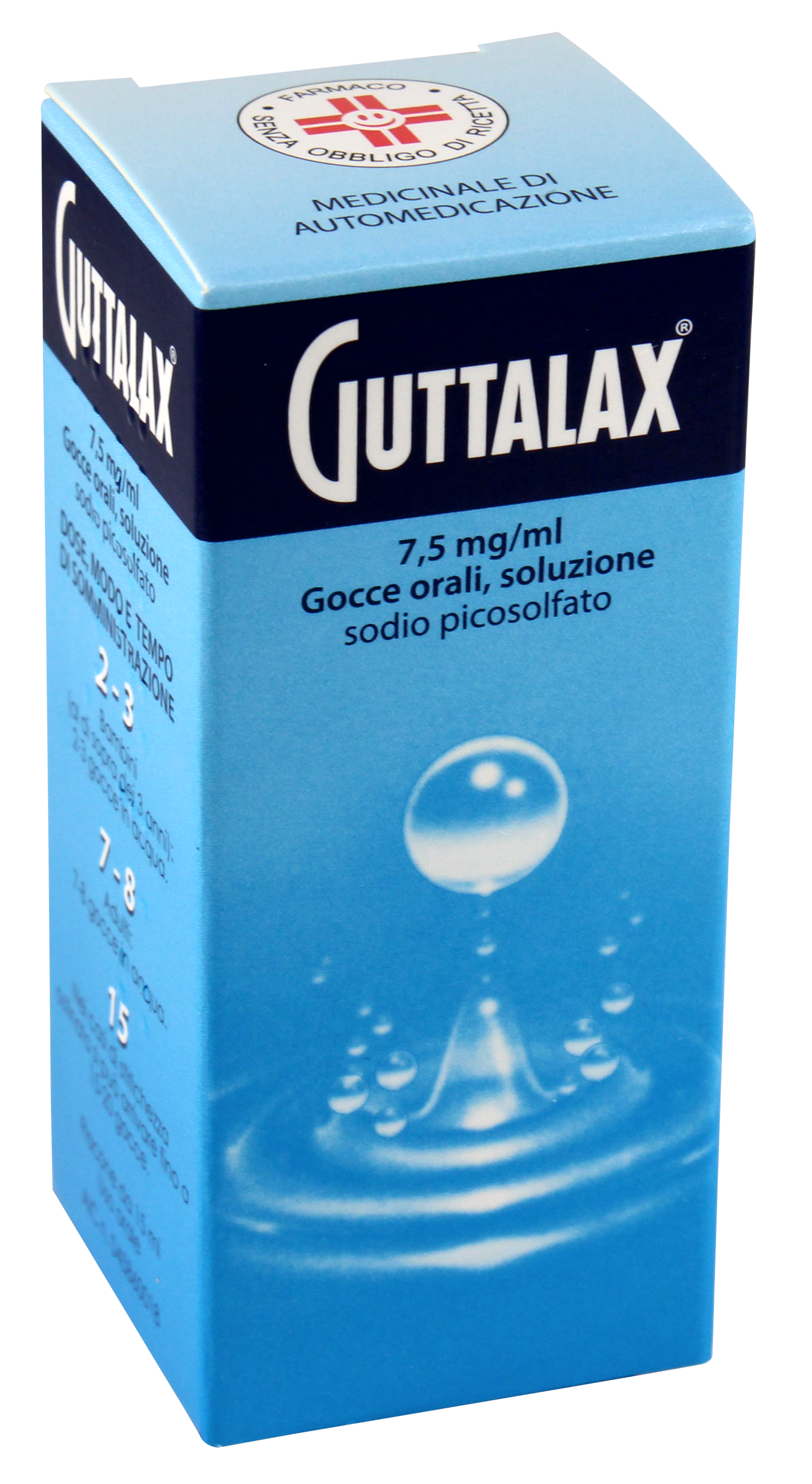 GUTTALAX*OS GTT 15ML 7,5MG/ML - farmanauta.it