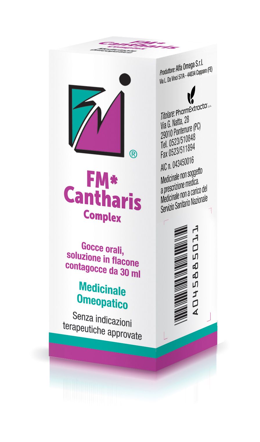 FM CANTHARIS COMPLEX*30ML GTT - farmanauta.it