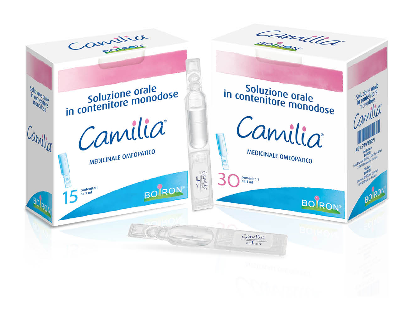 CAMILIA*OS SOLUZ 15FL 1ML - farmanauta.it