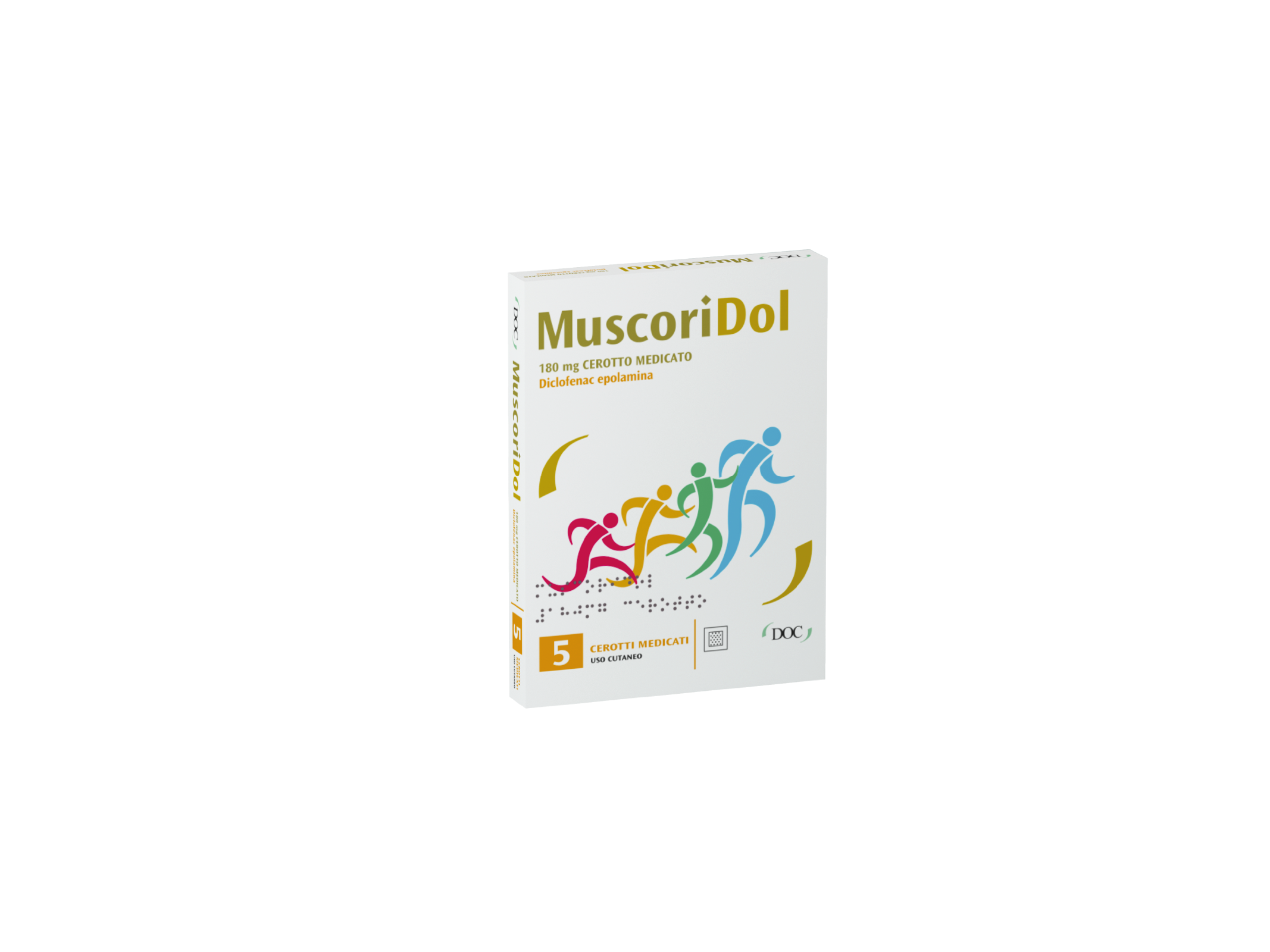 MUSCORIDOL*5CER MED 180MG - farmanauta.it