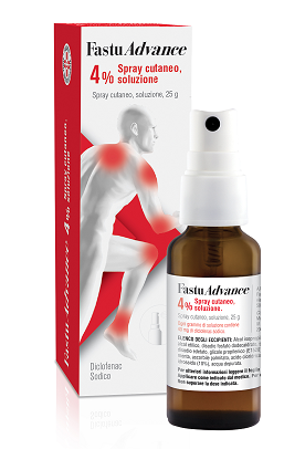 FASTUADVANCE*SPRAY 25G 4% - farmanauta.it