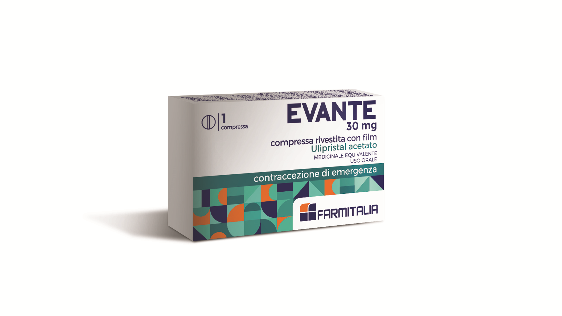 EVANTE*1CPR RIV 30MG - farmanauta.it