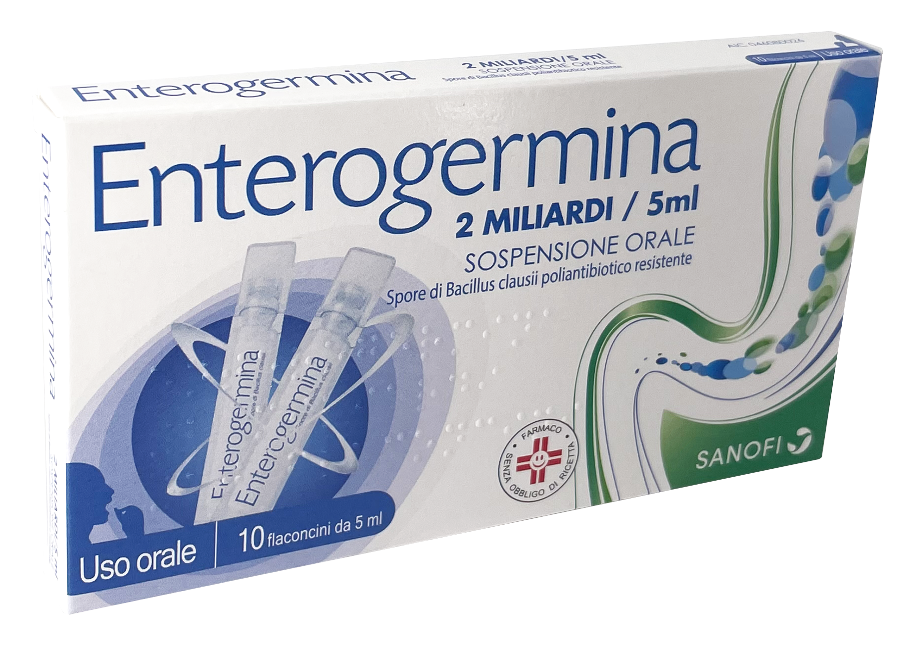 ENTEROGERMINA*OS 10FL 2MLD/5ML - farmanauta.it