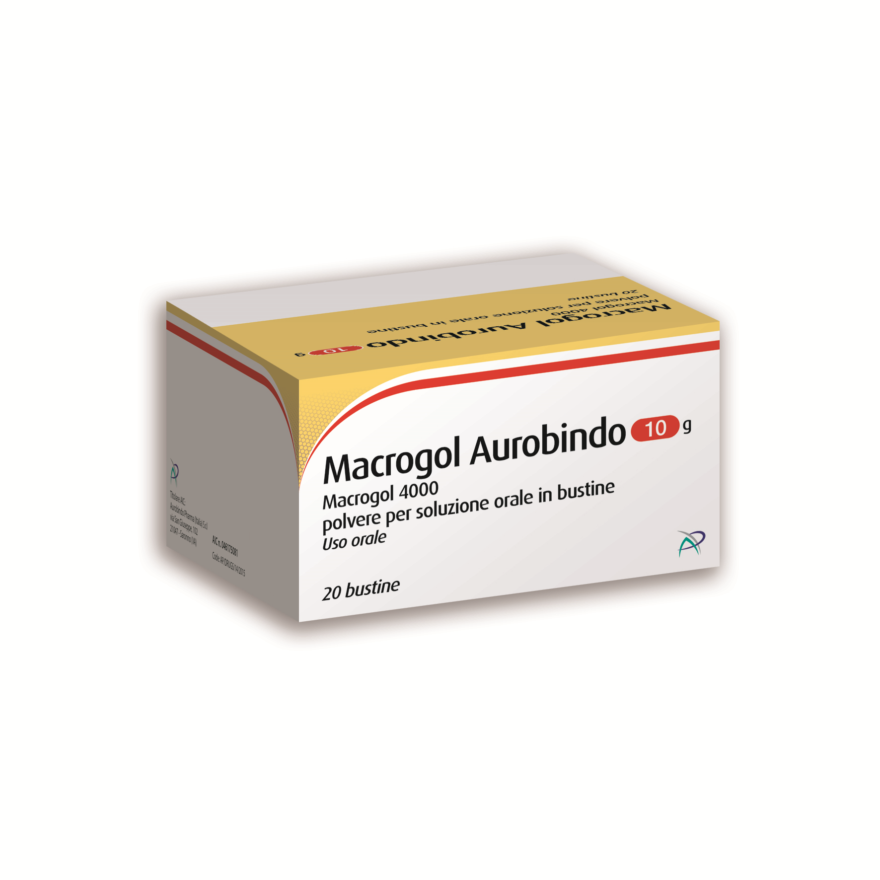 MACROGOL AURO*20BUST 10G - farmanauta.it