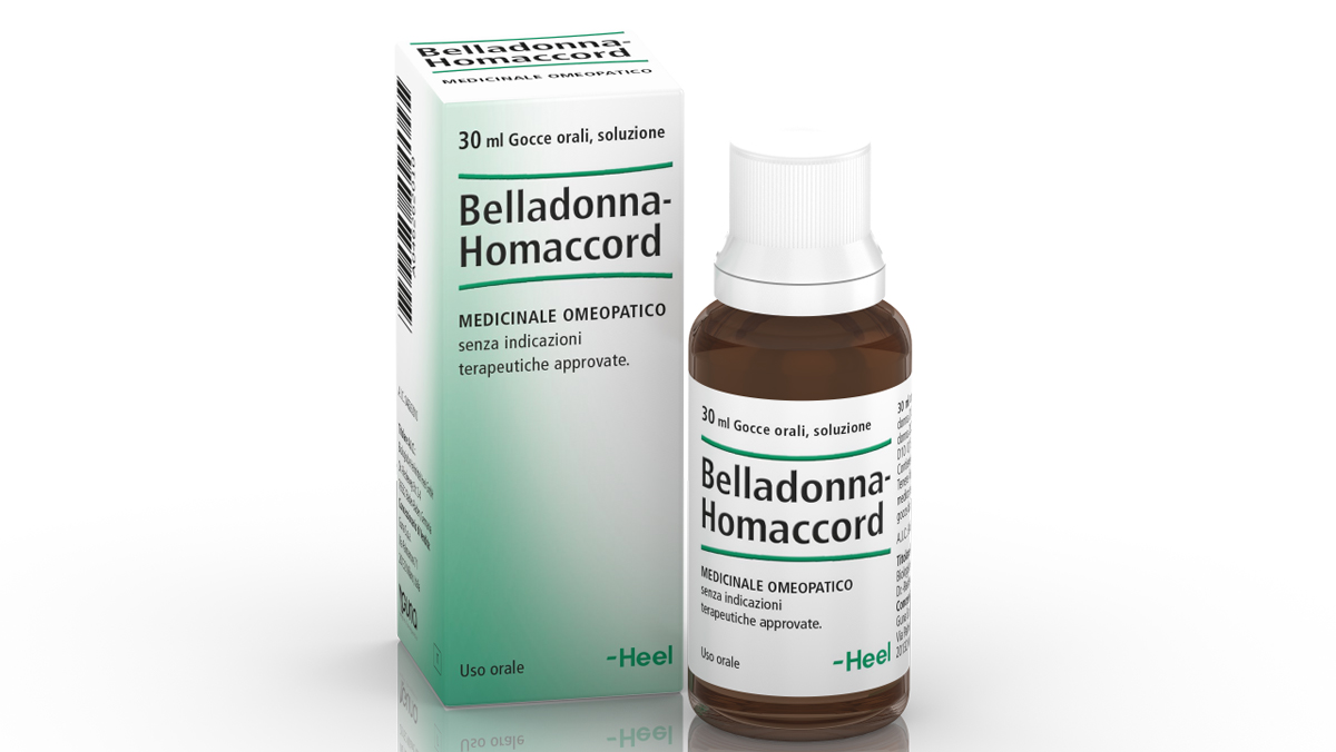 BELLADONNA HOMACCORD*GTT 30ML - farmanauta.it
