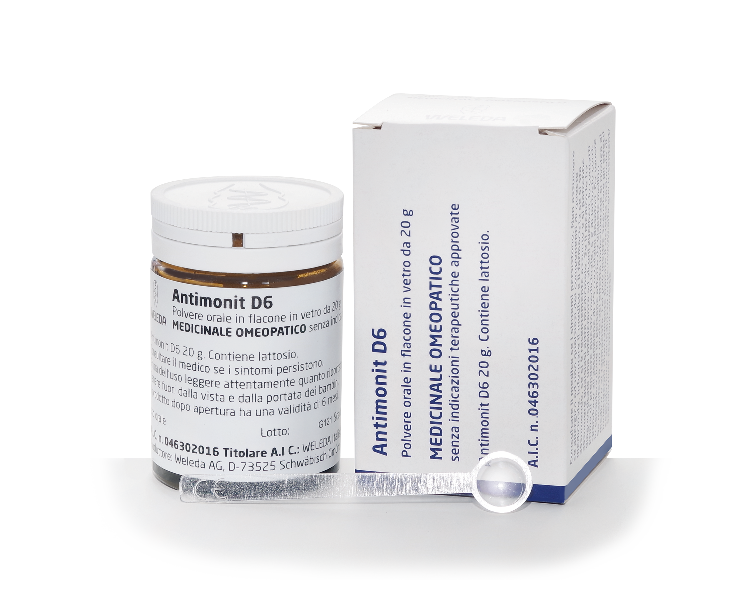 ANTIMONIT*6DH POLV 20G - farmanauta.it