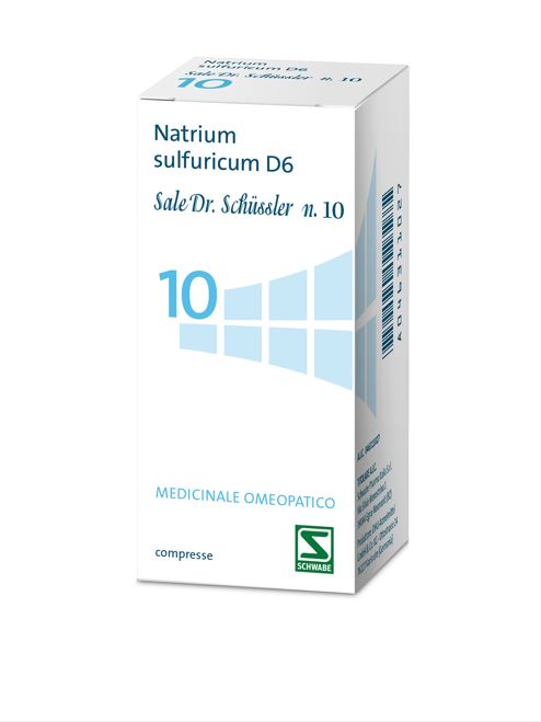 SALE DR SCHUSSLER N.10NASU*200 - farmanauta.it