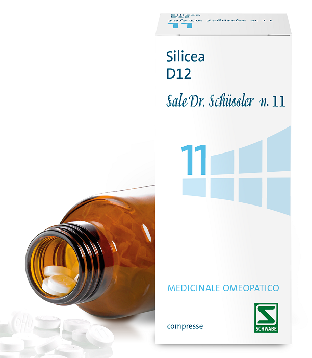 SALE DR SCHUSSLER N.11 SIL*200 - farmanauta.it