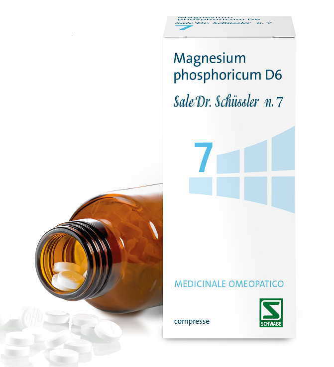 SALE DR SCHUSSLER N.7 MAPH*200 - farmanauta.it