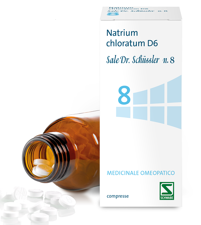 SALE DR SCHUSSLER N.8 NACH*200 - farmanauta.it