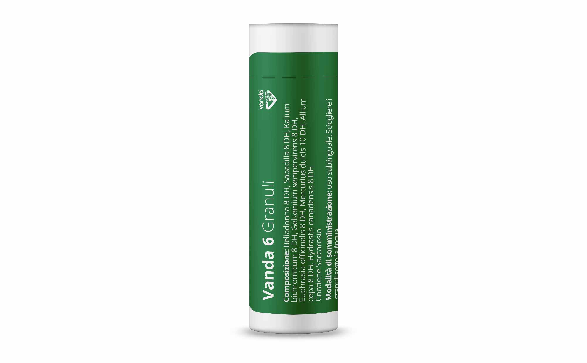 VANDA 6*4G 80GR CONT MULTID - farmanauta.it