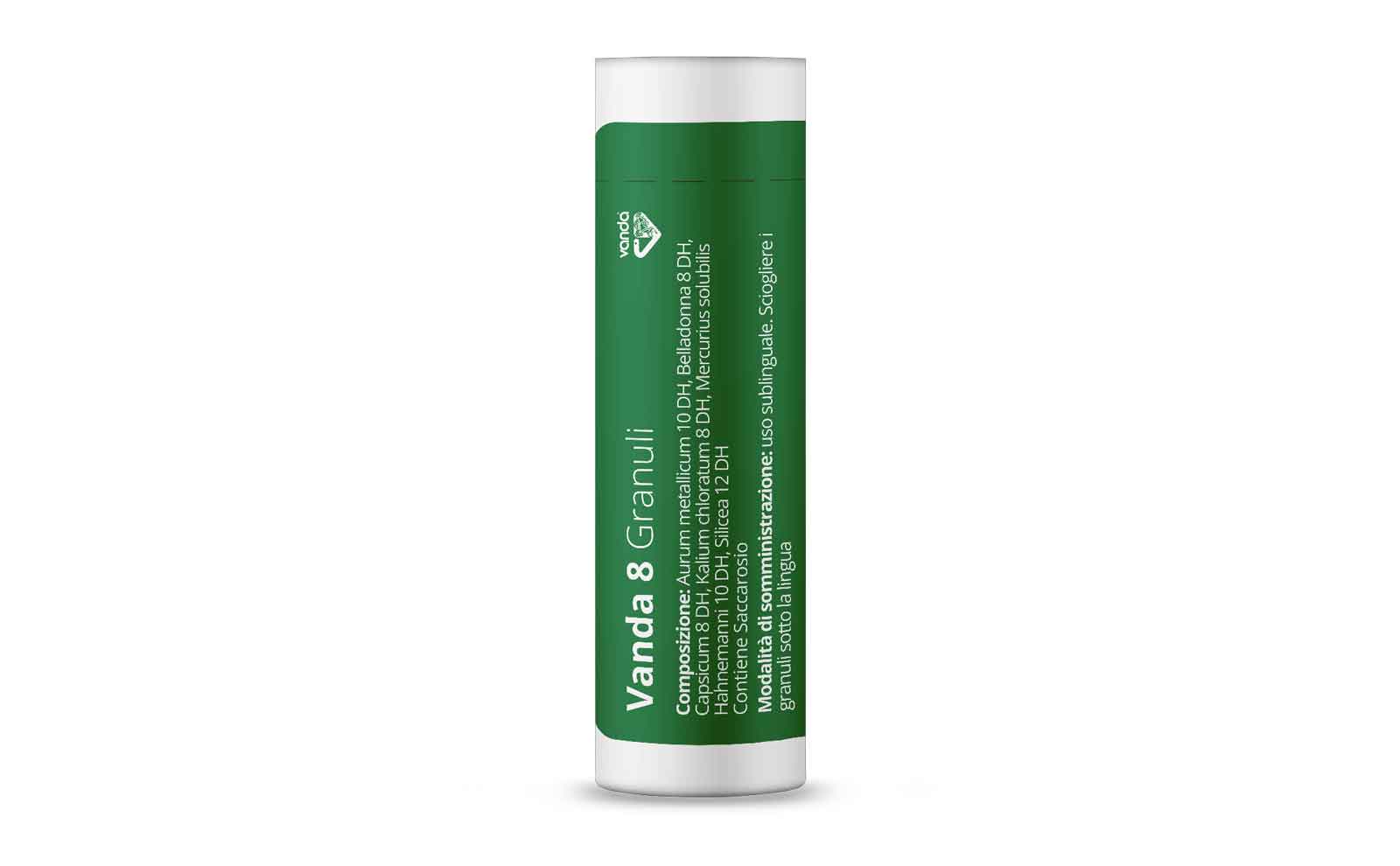 VANDA 8*4G 80GR CONT MULTID - farmanauta.it