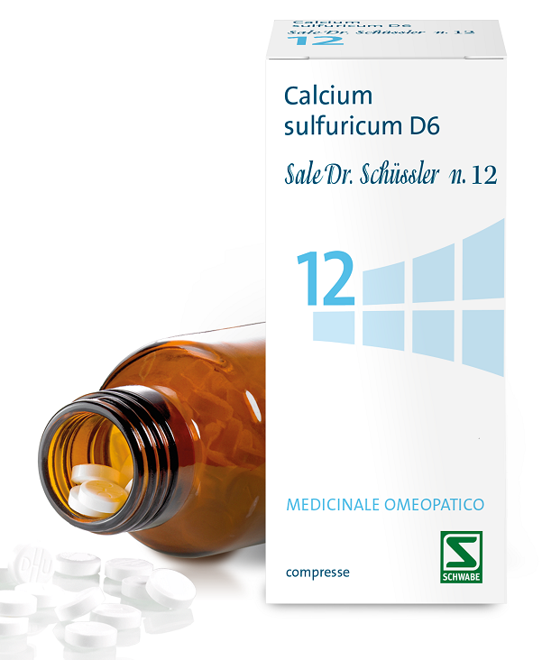 SALE DR SCHUSSLER N.12CASU*200 - farmanauta.it