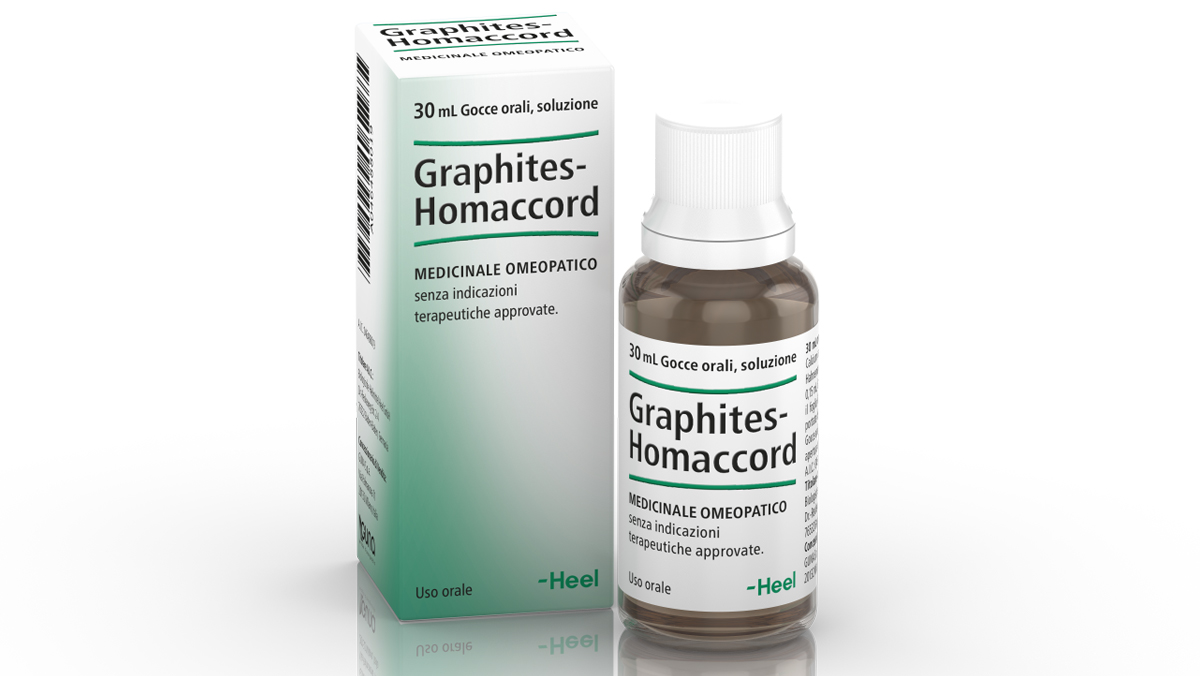 GRAPHITES HOMACCORD*GTT 30ML - farmanauta.it