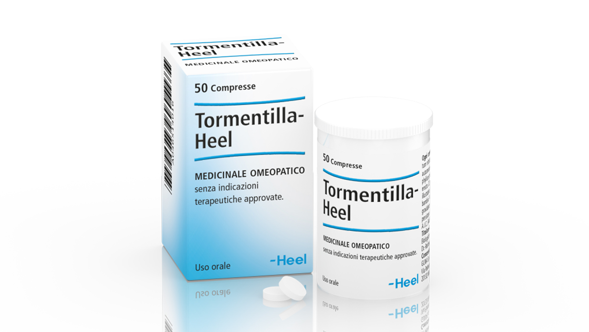 TORMENTILLA HEEL*50CPR - farmanauta.it