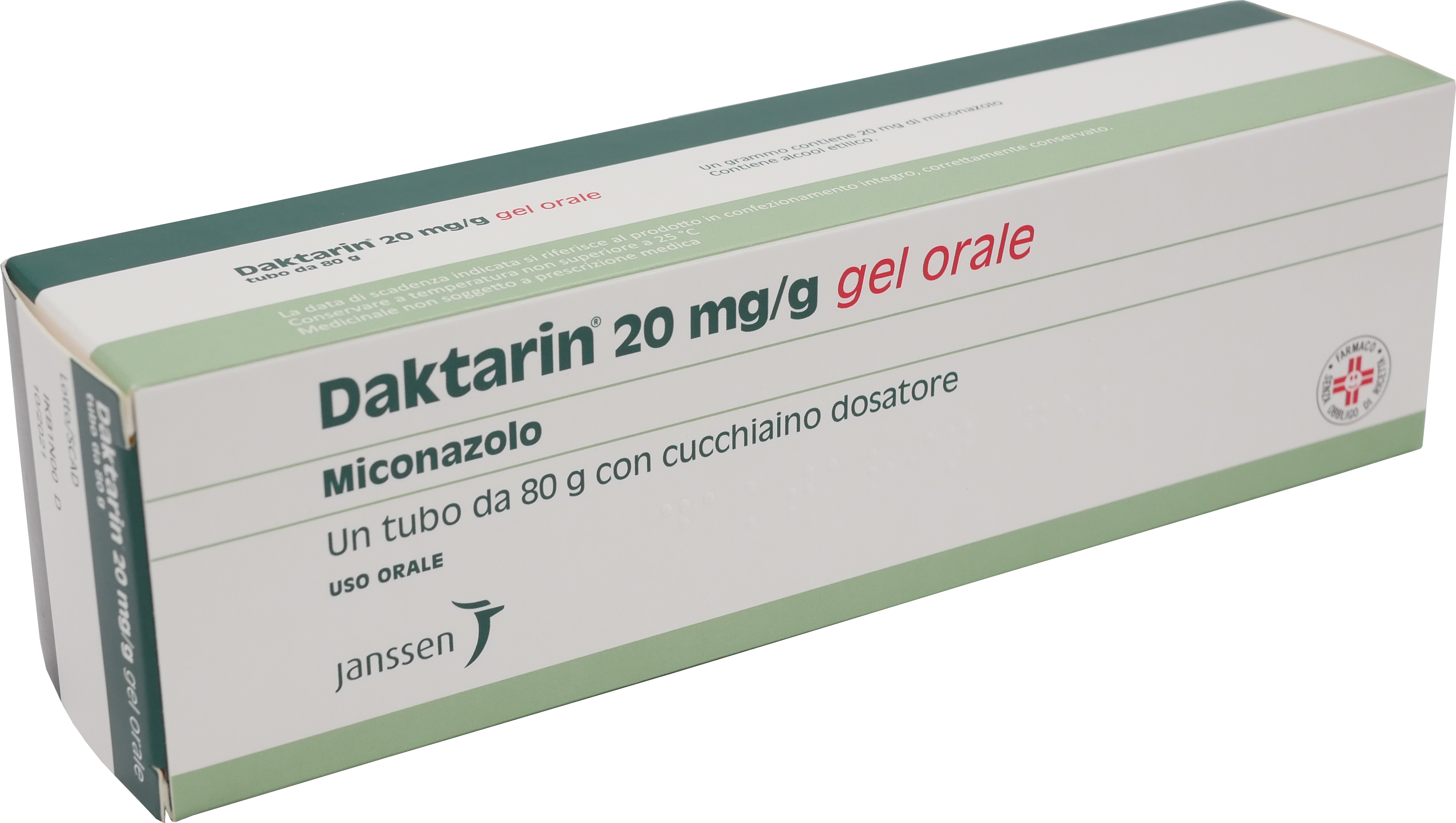 DAKTARIN*GEL OS 80G 20MG/G - farmanauta.it