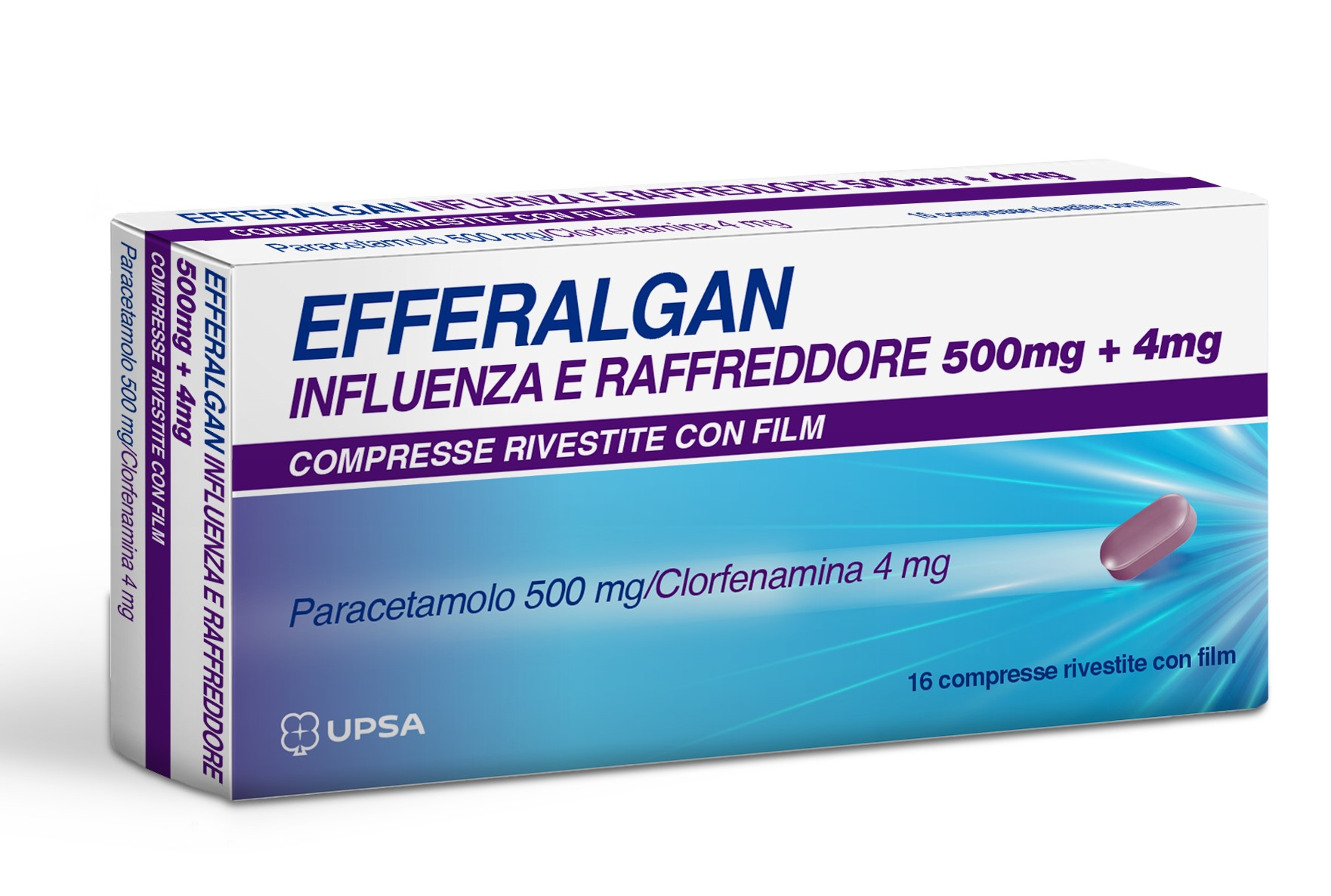 EFFERALGAN INFLUENZA E R*16CPR - farmanauta.it