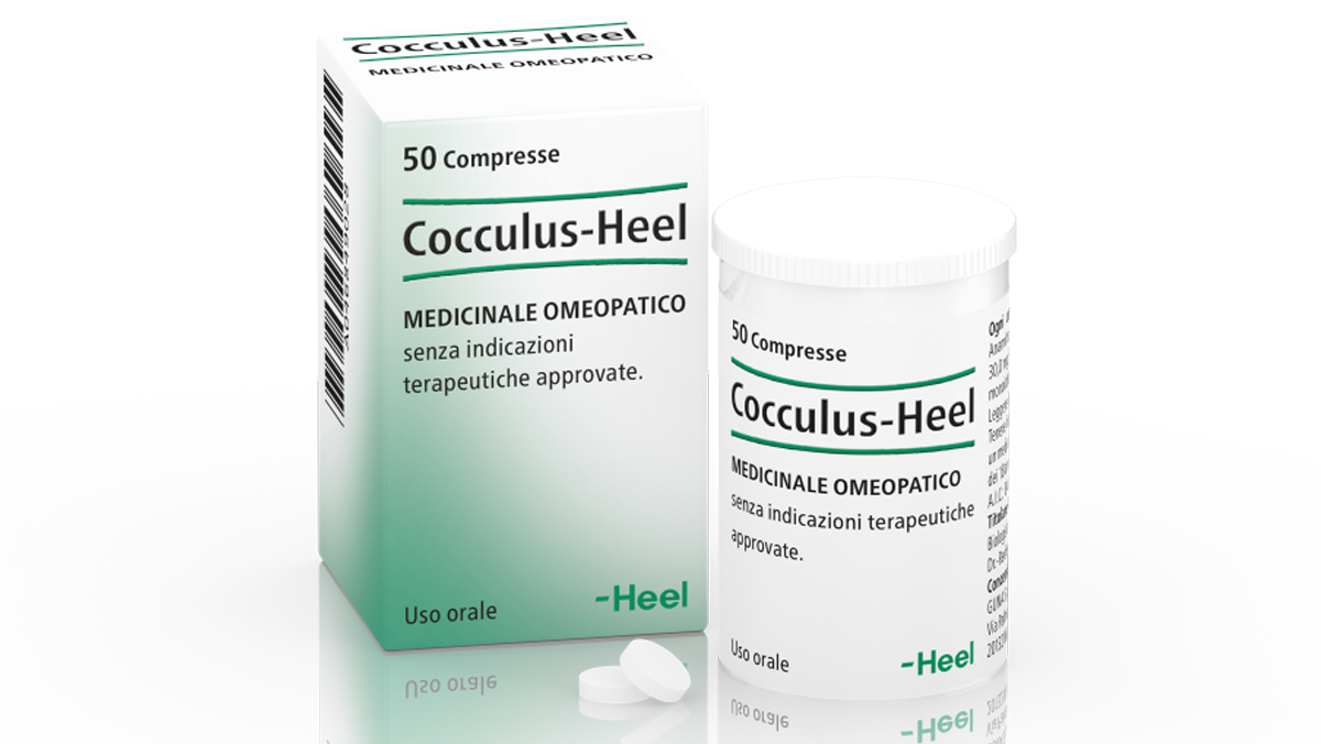 COCCULUS HEEL*50CPR - farmanauta.it