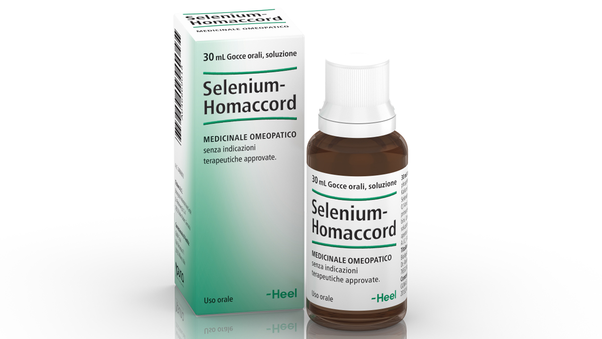 SELENIUM HOMACCORD*OS GTT 30ML - farmanauta.it
