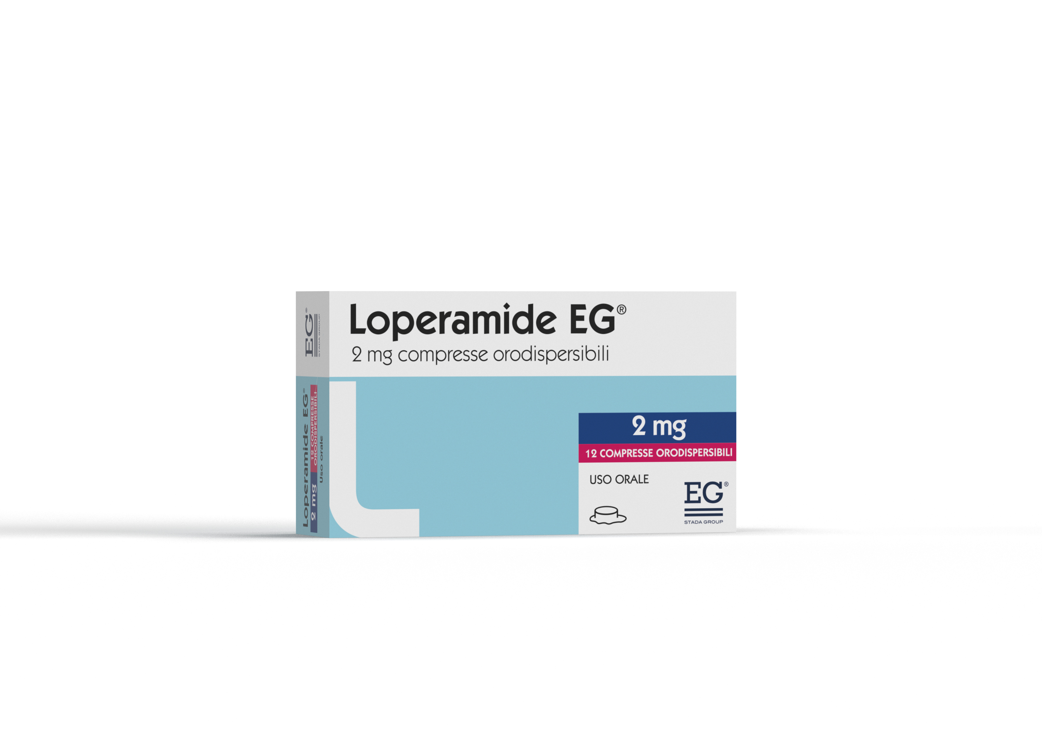 LOPERAMIDE EG*12CPR OROD 2MG - farmanauta.it