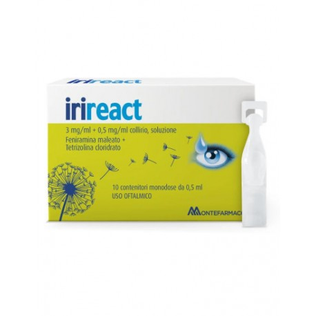IRIREACT*COLL 10FL 0,5ML - farmanauta.it