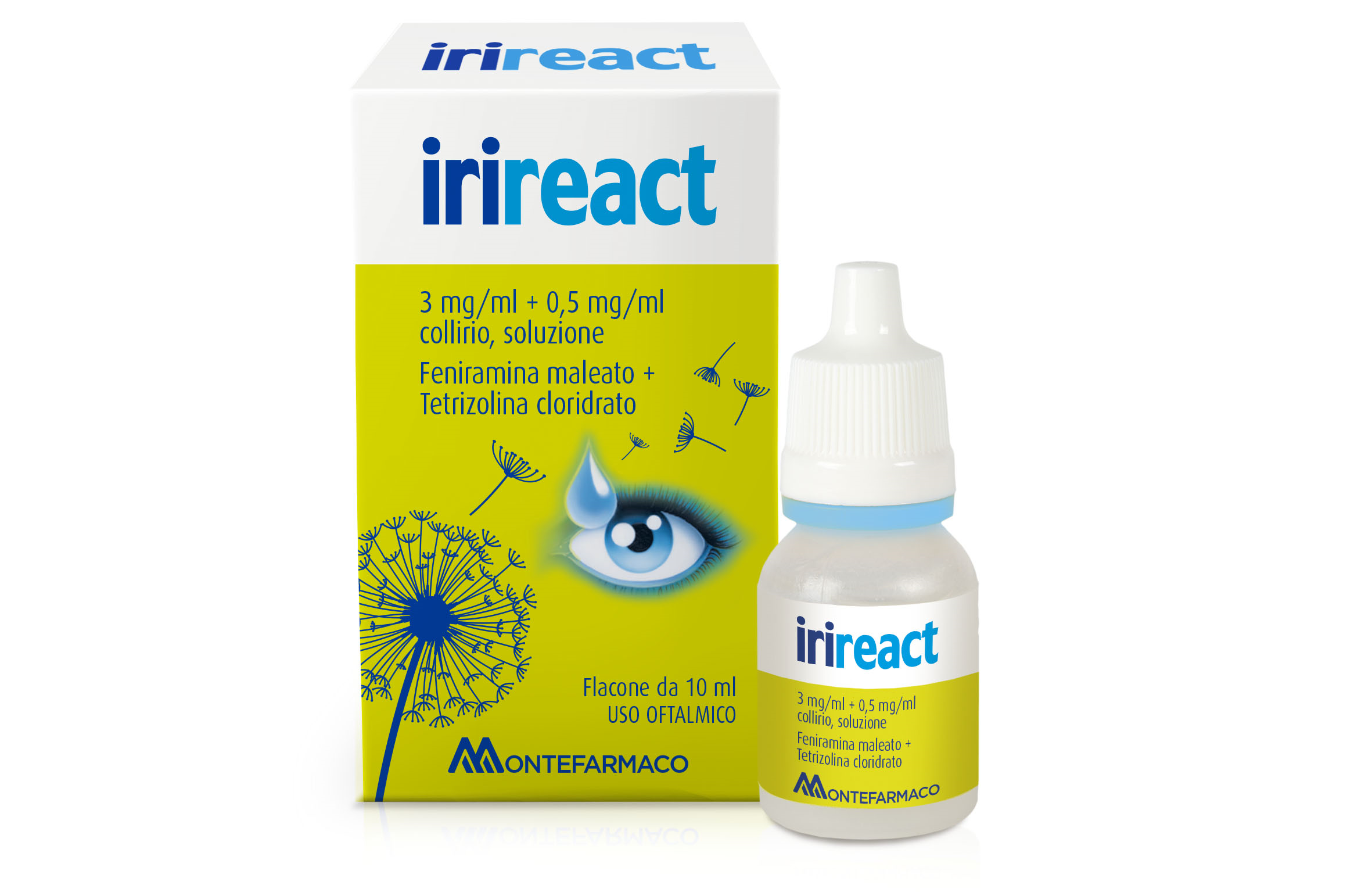 IRIREACT*COLL 1FL 10ML - farmanauta.it