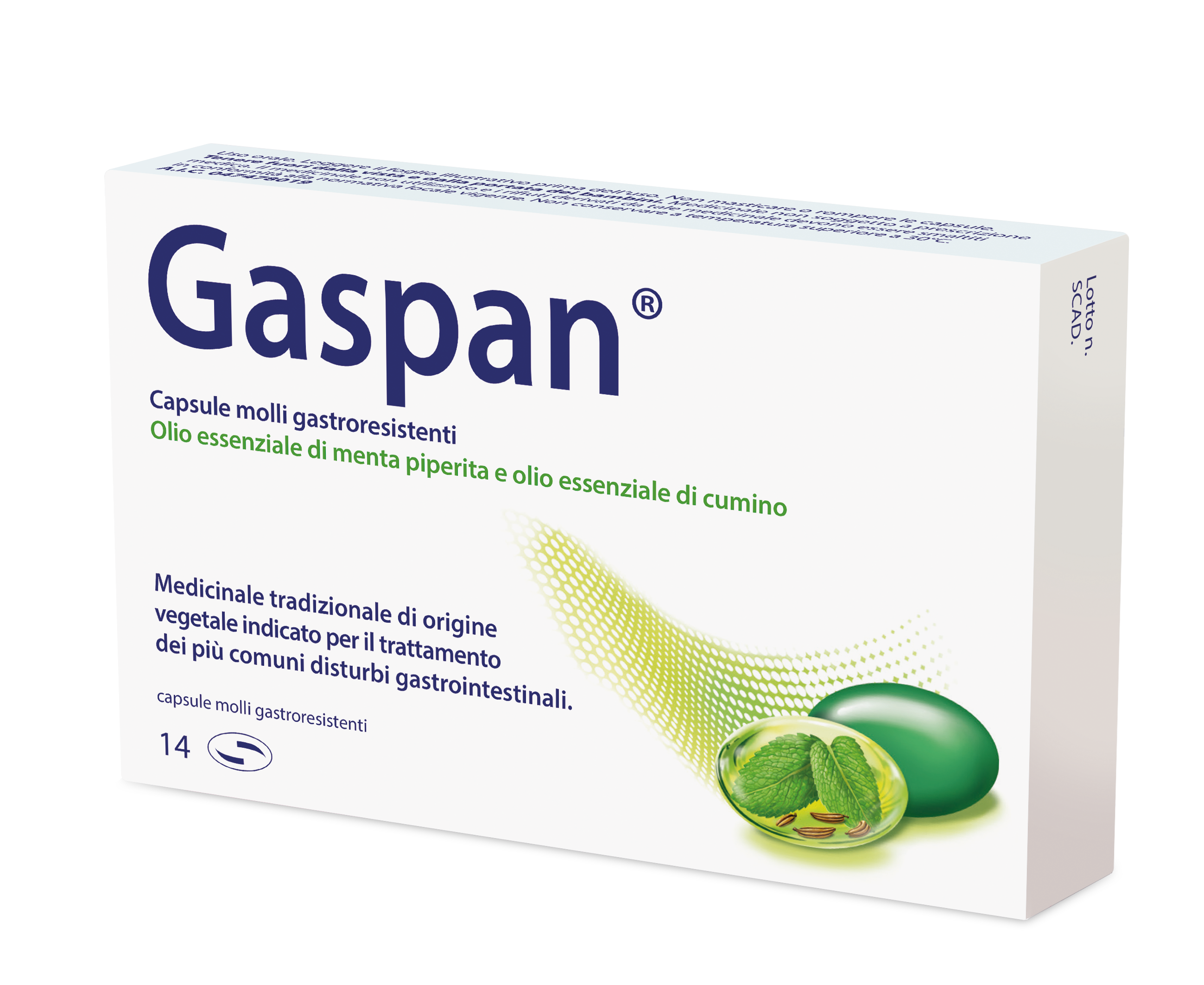GASPAN*14CPS MOLLI GASTRORES - farmanauta.it