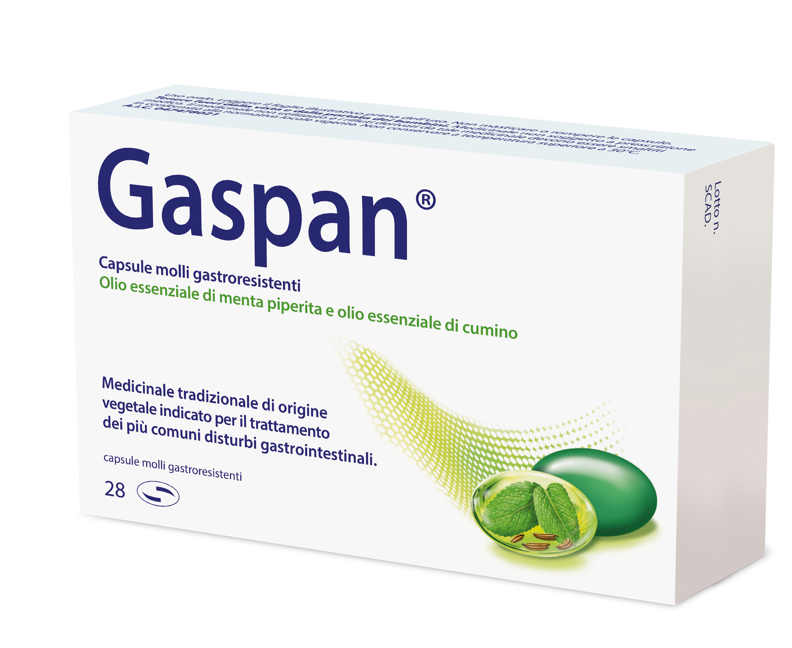 GASPAN*28CPS MOLLI GASTRORES - farmanauta.it