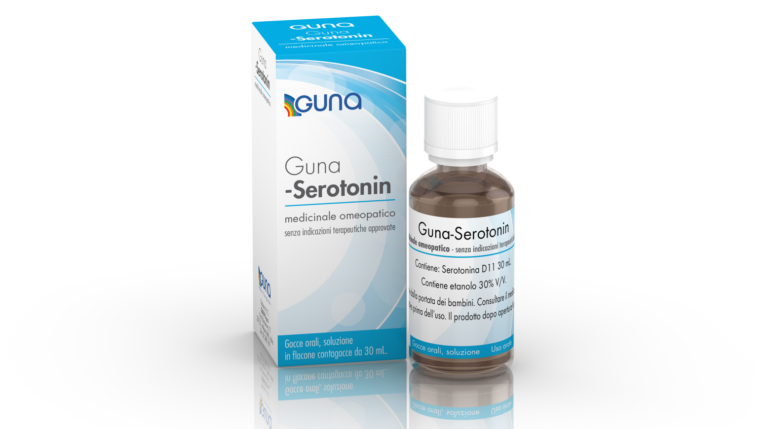GUNA SEROTONIN*D11 OS GTT 30ML - farmanauta.it