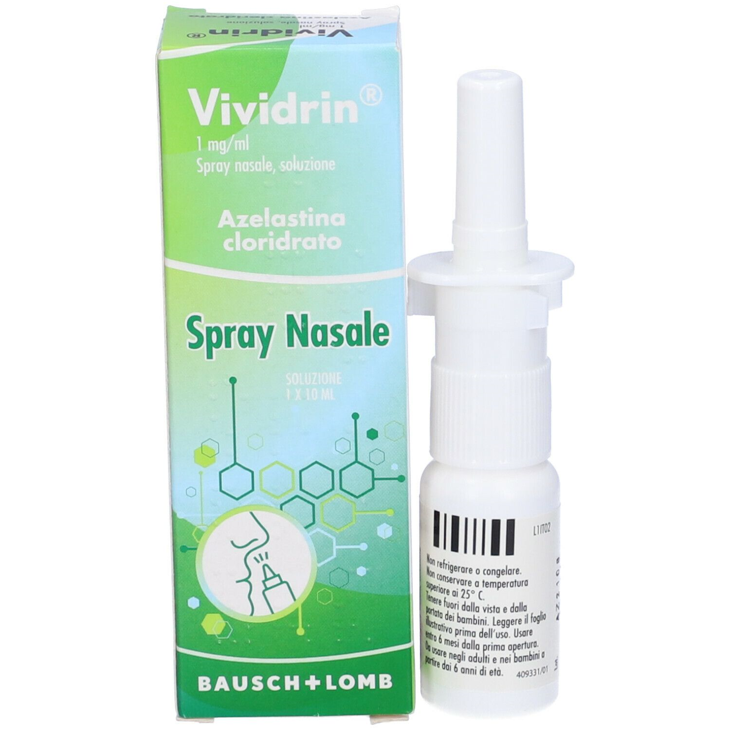 VIVIDRIN*SPRAY NAS 10MG 10ML - farmanauta.it