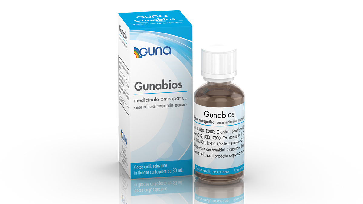 GUNABIOS*OS GTT 30ML - farmanauta.it