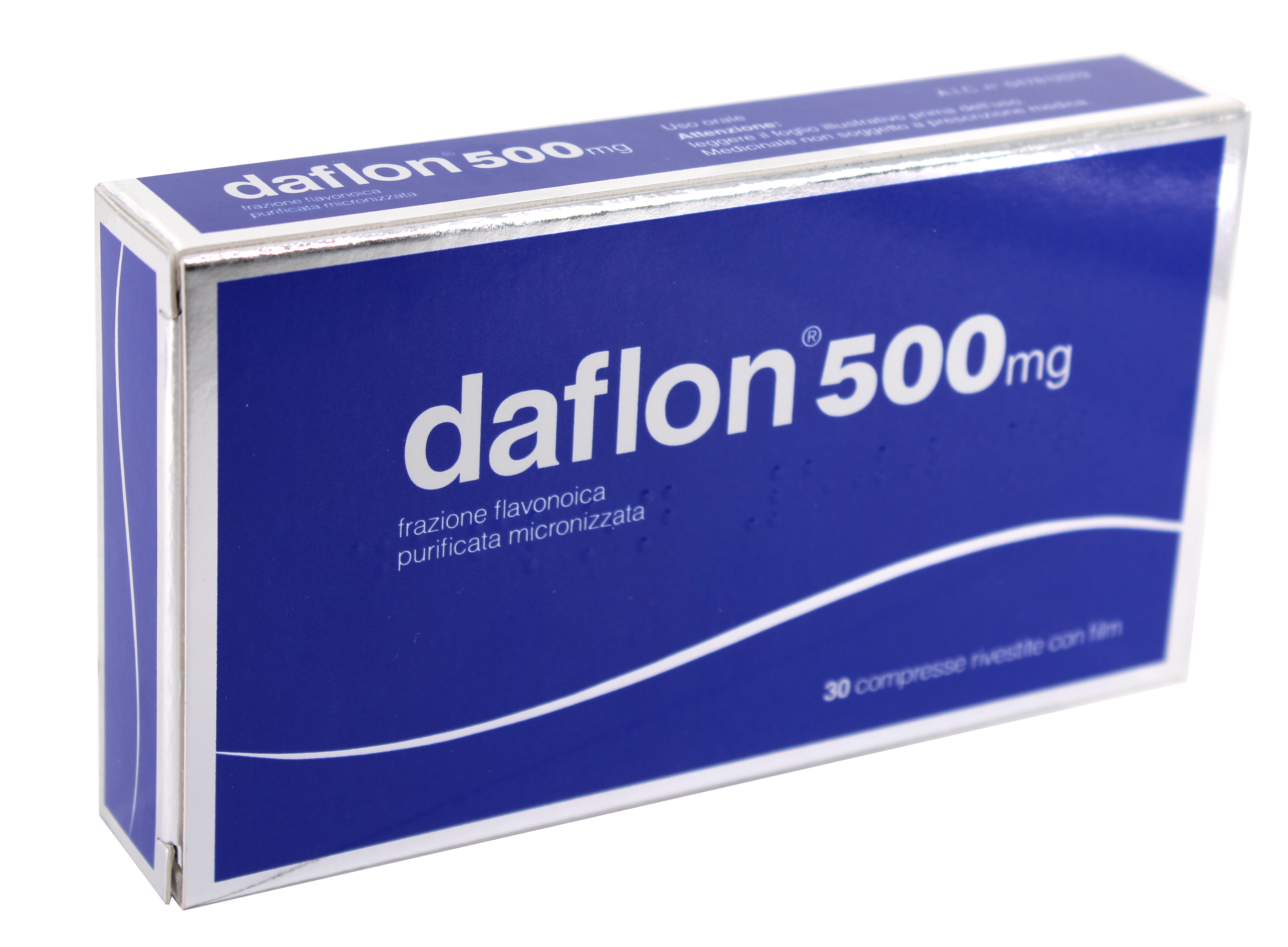 DAFLON*30CPR RIV 500MG - farmanauta.it