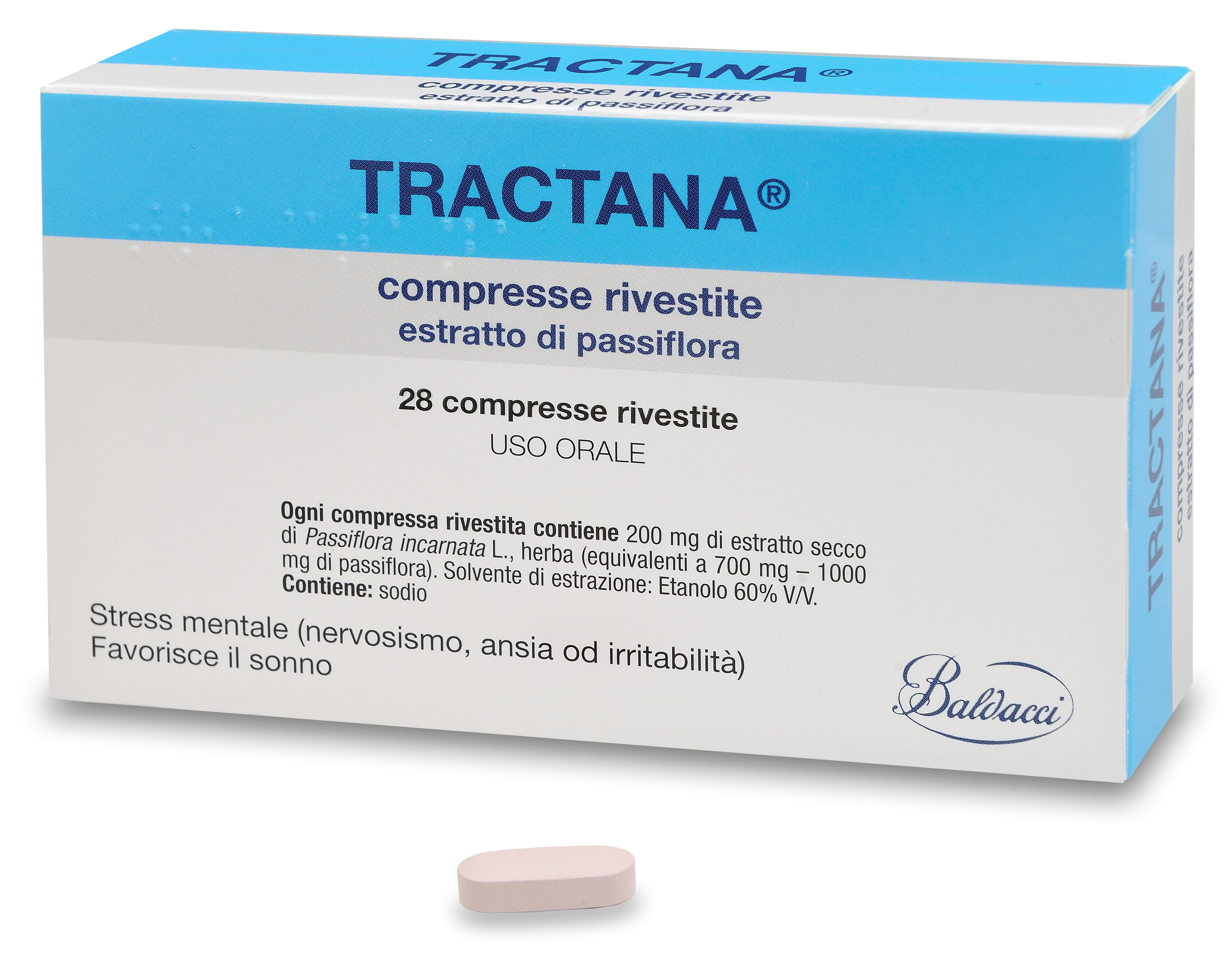 TRACTANA*28CPR RIV 200MG - farmanauta.it