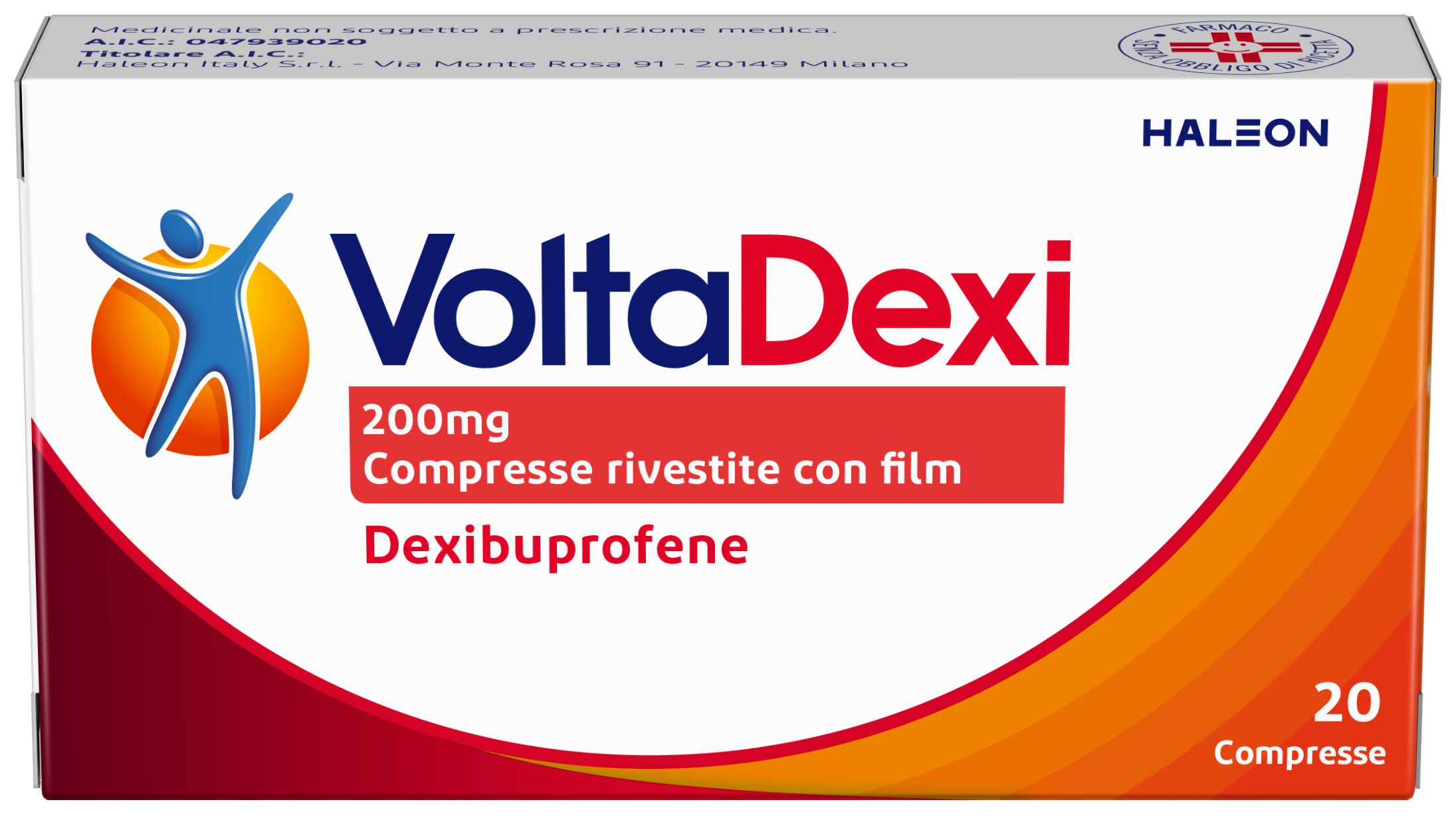 VOLTADEXI*20CPR RIV 200MG - farmanauta.it