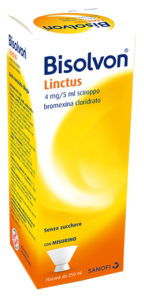 BISOLVON*SCIR FL 250ML 4MG/5ML - farmanauta.it