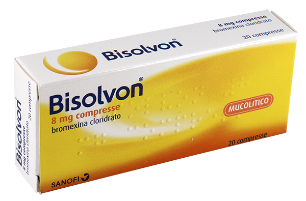 BISOLVON*20CPR 8MG - farmanauta.it