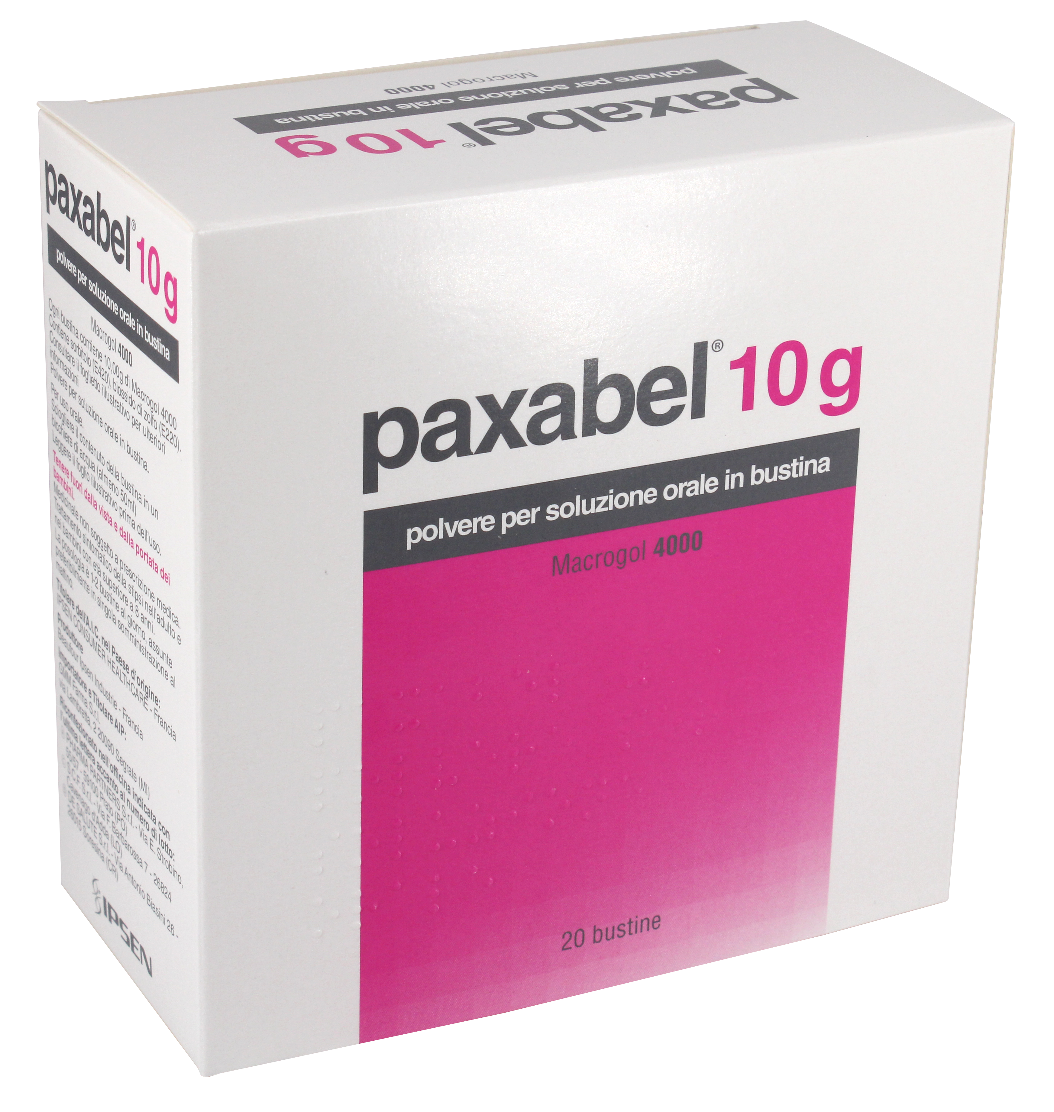 PAXABEL*OS POLV 20BUST 10G - farmanauta.it