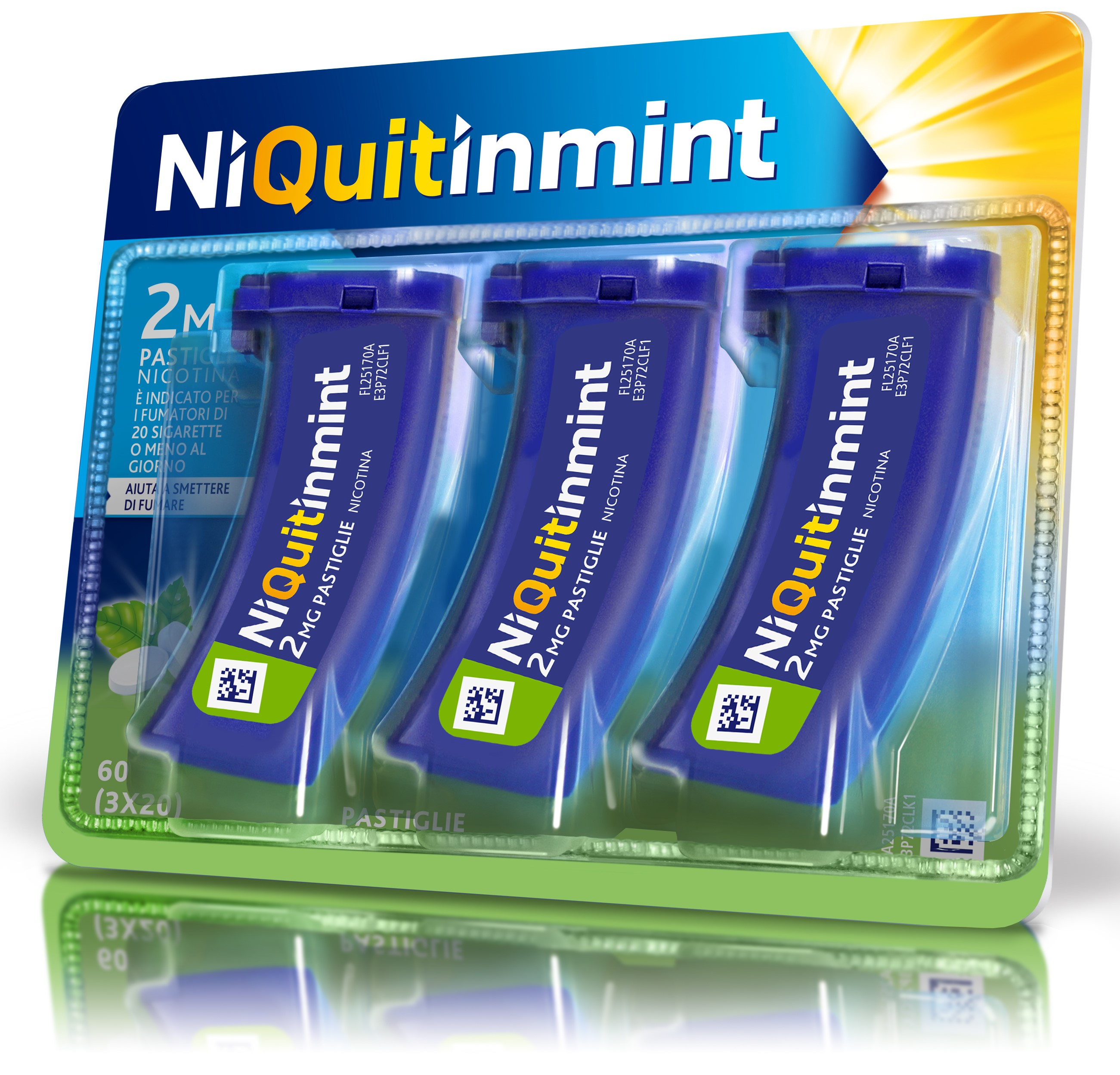 NIQUITINMINT*60PAST 2MG - farmanauta.it