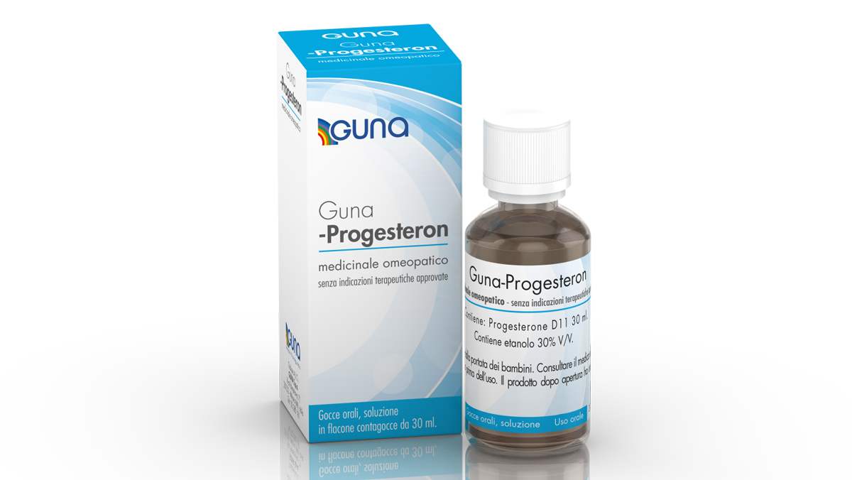 GUNA PROGESTERON*D11 GTT 30ML - farmanauta.it