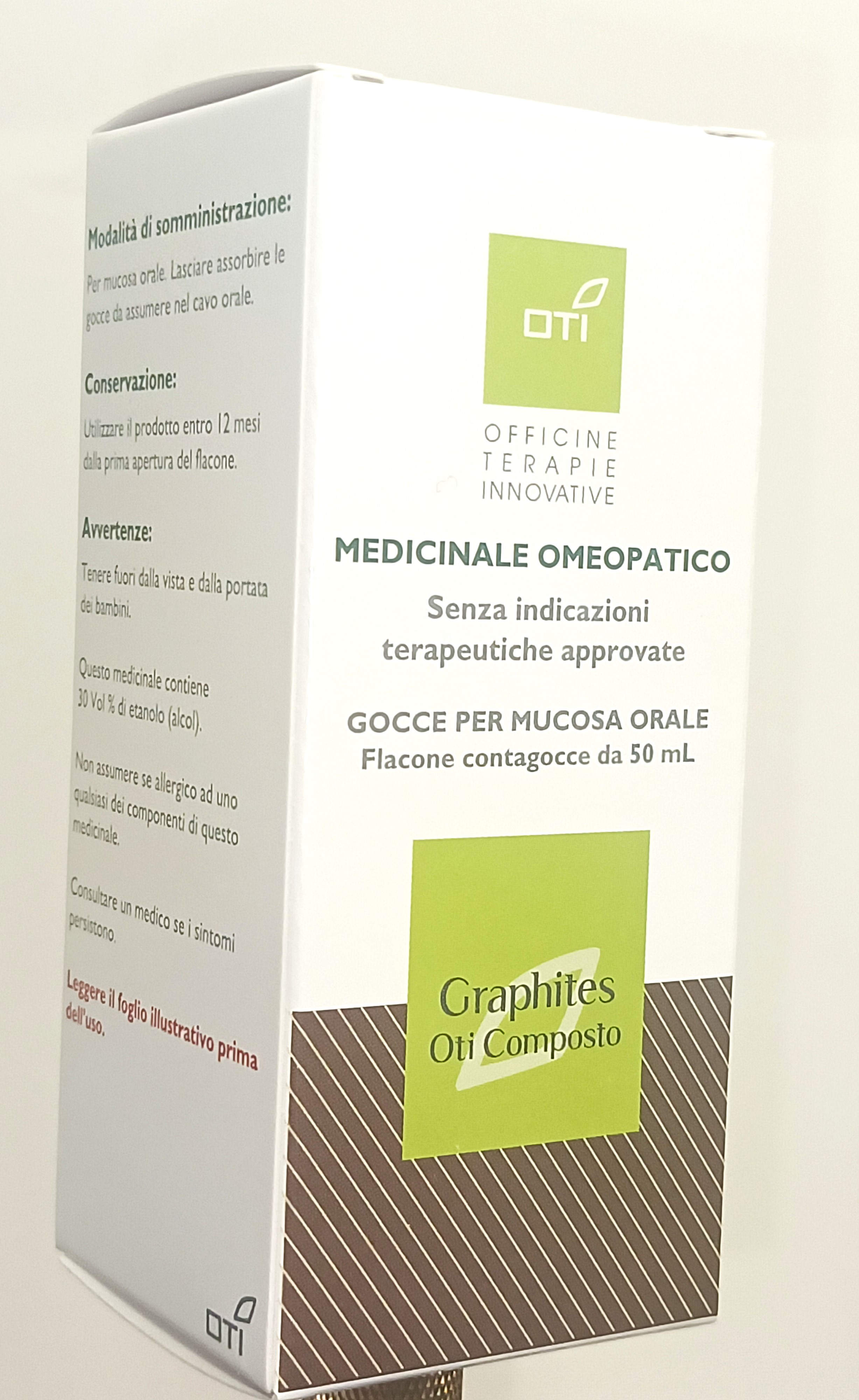 GRAPHITES OTI COMPOSTO*OS GTT - farmanauta.it