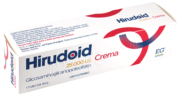 HIRUDOID 25000UI*CREMA 40G - farmanauta.it