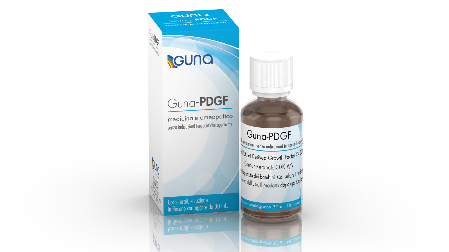 GUNA PDGF*C4 OS GTT 30ML - farmanauta.it