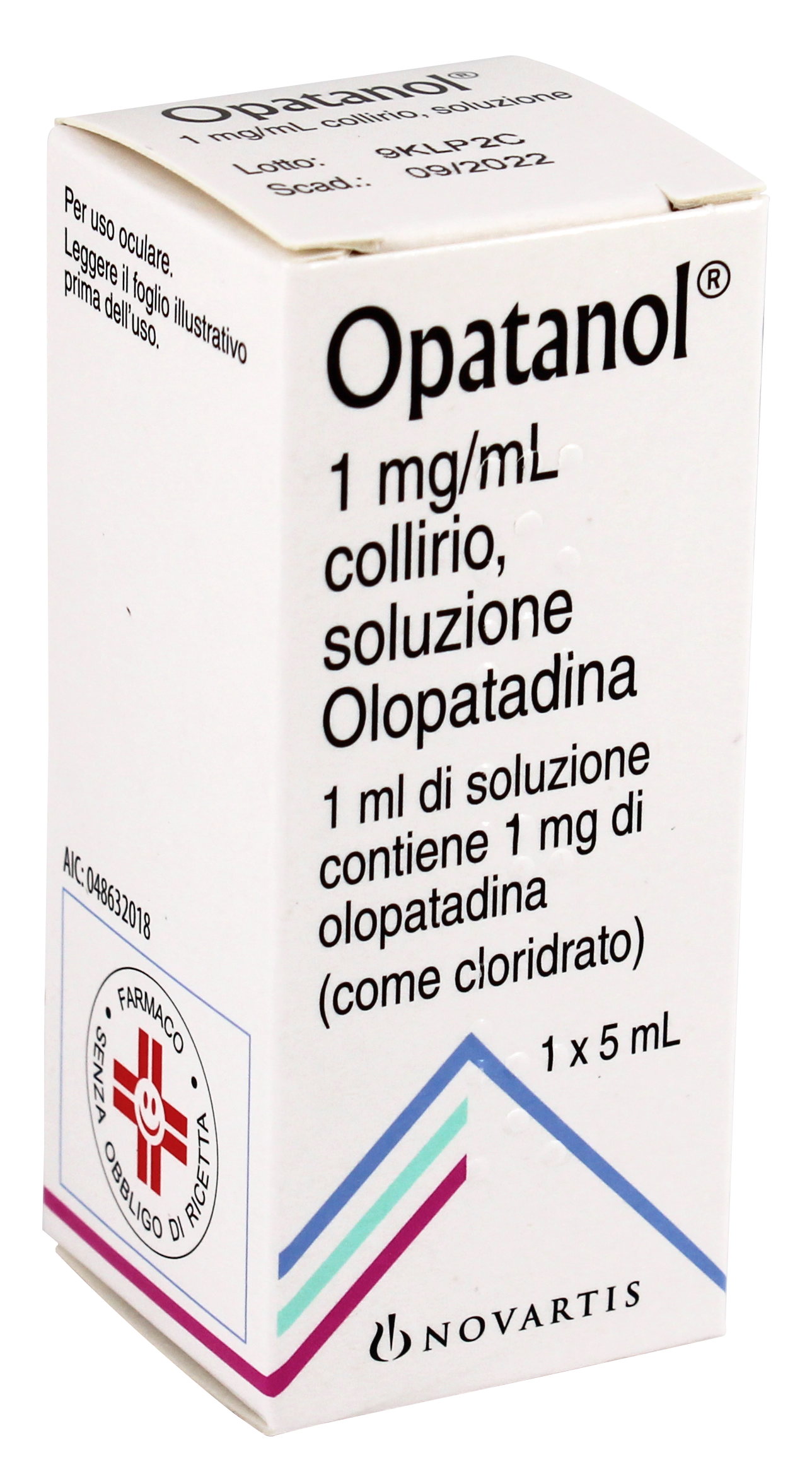 OPATANOL*COLL 1FL 5ML 1MG/ML - farmanauta.it