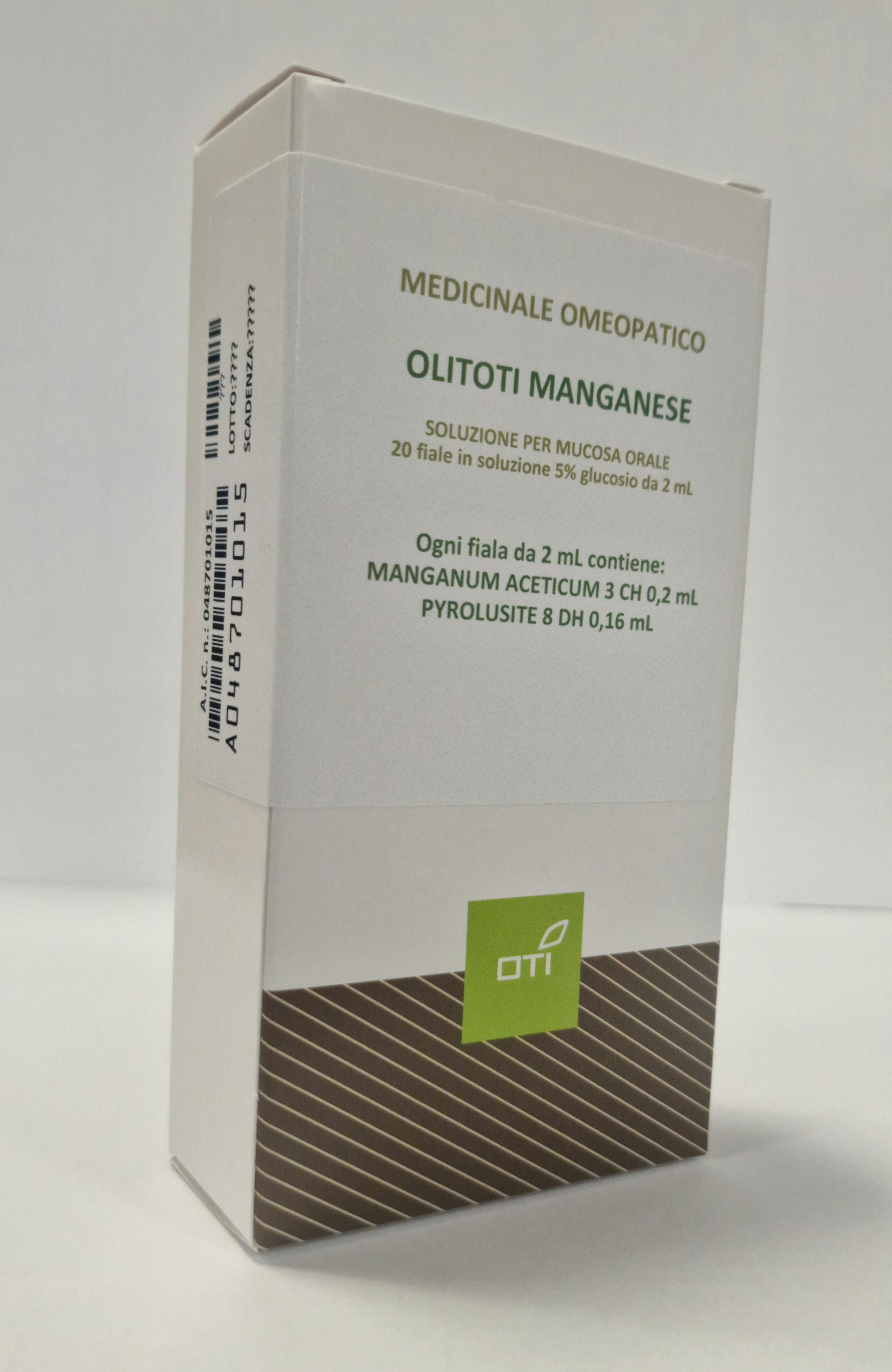 OLITOTI MANGANESE*OS 20F 2ML - farmanauta.it