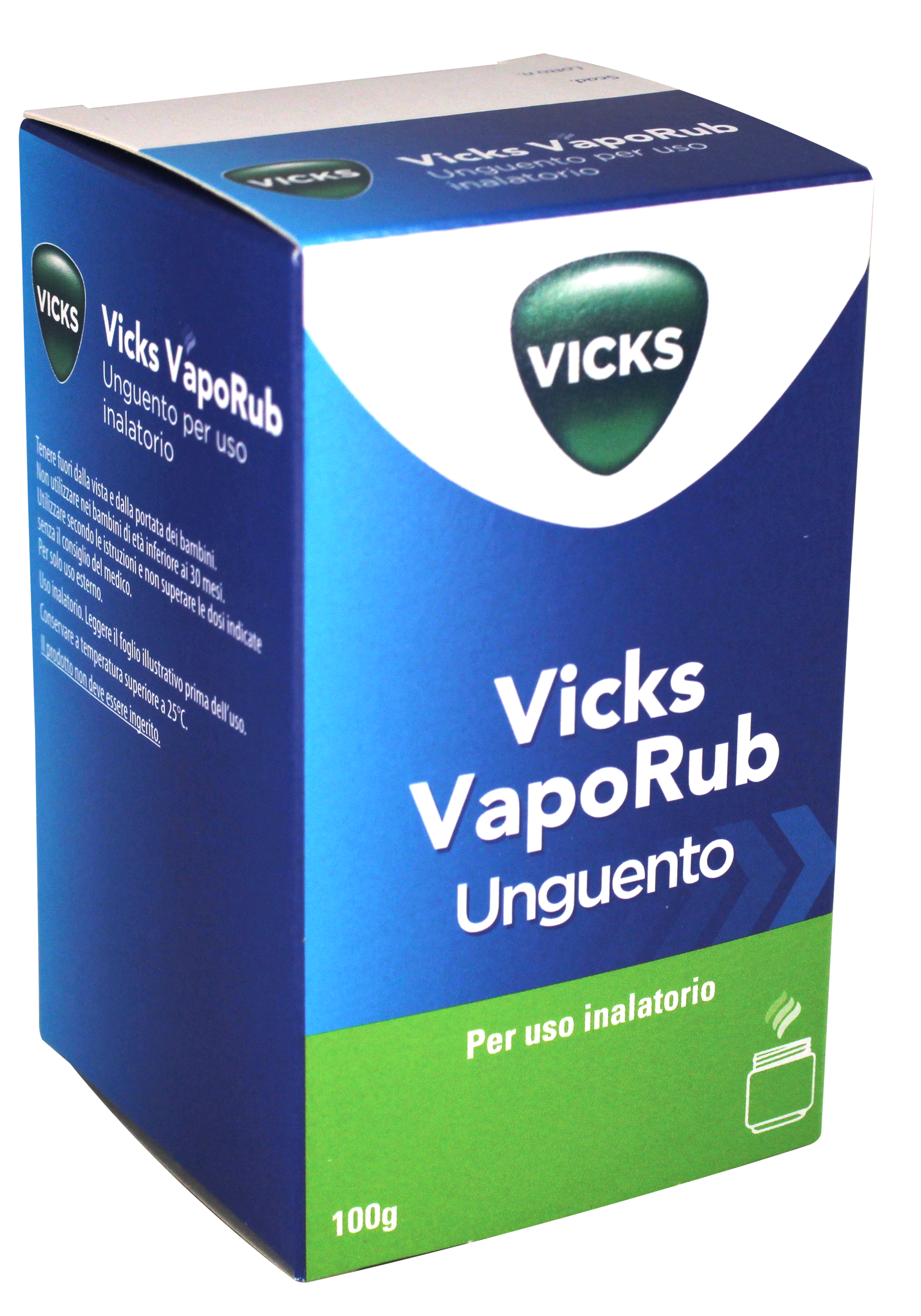 VICKS VAPORUB*UNG INAL 100G - farmanauta.it