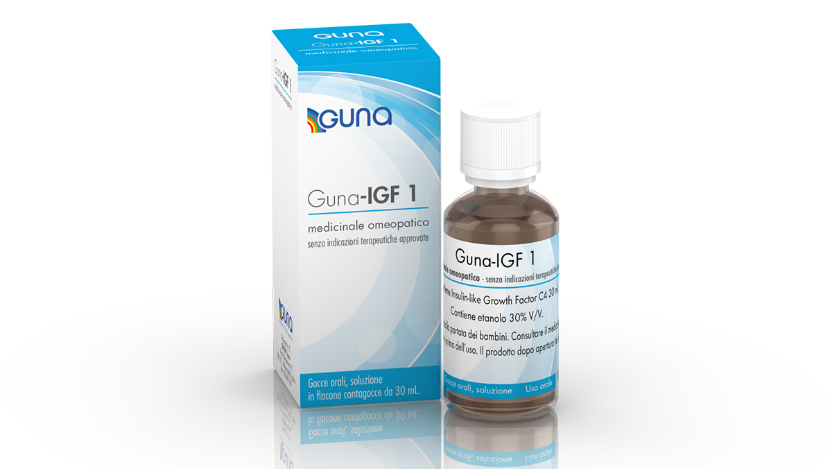 GUNA IGF 1*C4 OS GTT 30ML - farmanauta.it