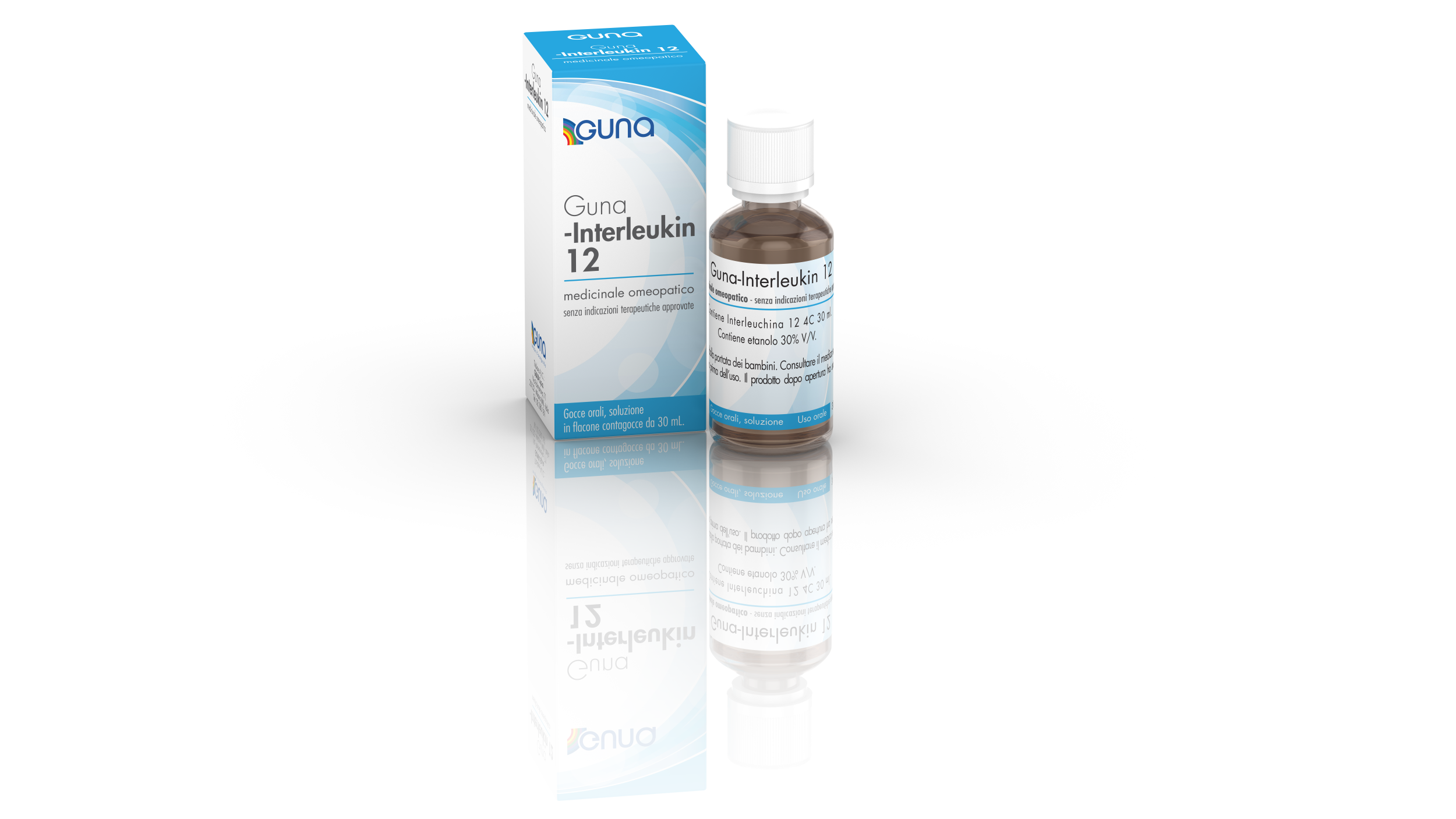 GUNA INTERLEUKIN 12*C4 30ML - farmanauta.it