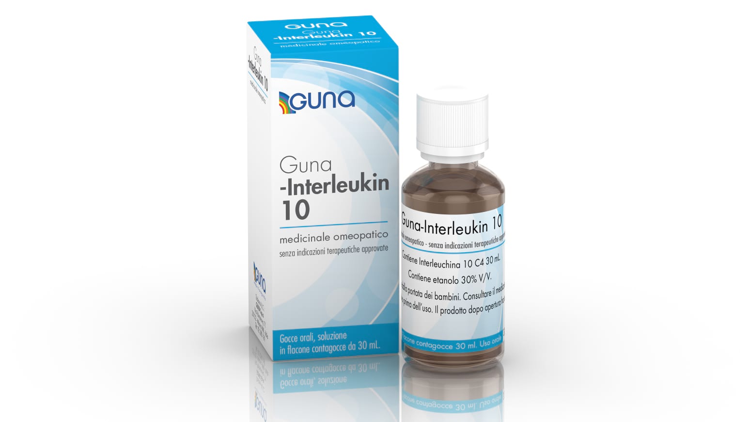 GUNA INTERLEUKIN 10*C4 GTT30ML - farmanauta.it