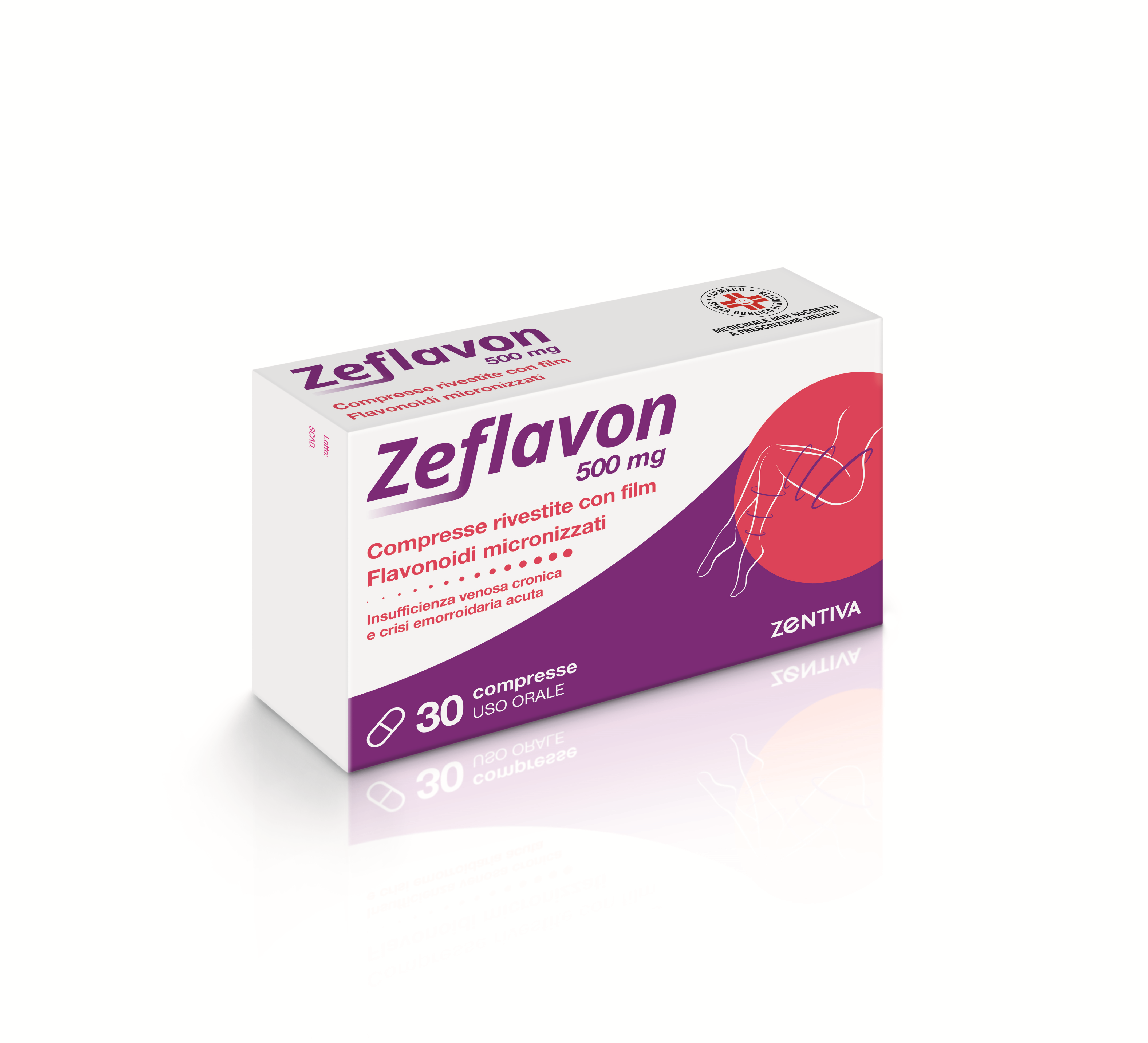 ZEFLAVON*30CPR RIV 500MG - farmanauta.it