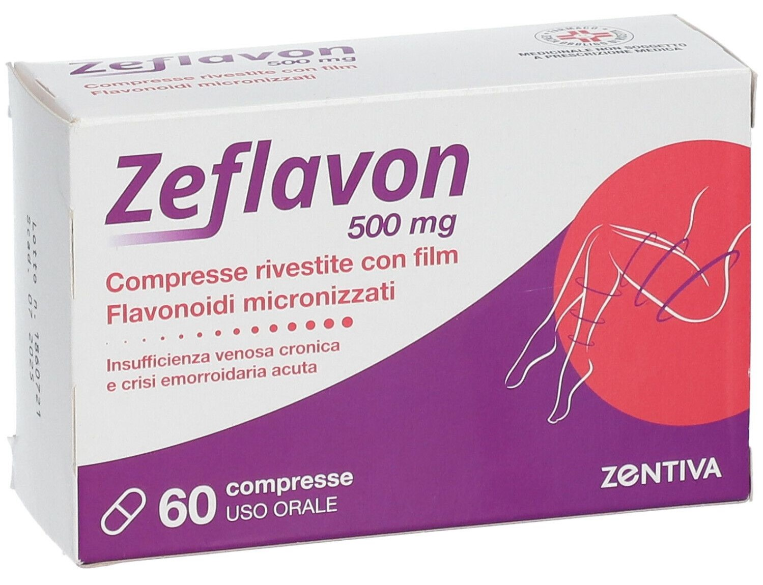ZEFLAVON*60CPR RIV 500MG - farmanauta.it